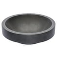 thumbnail image 6 of Semi Recessed Lava Stone Vessel Sink With Apron, 6 of 11