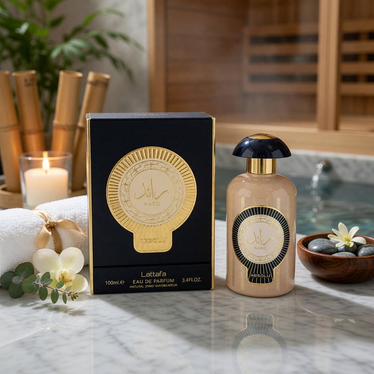 Lattafa, Unisex Fragrance, Ra'ed Absolu EDP Spray, 3.4 oz