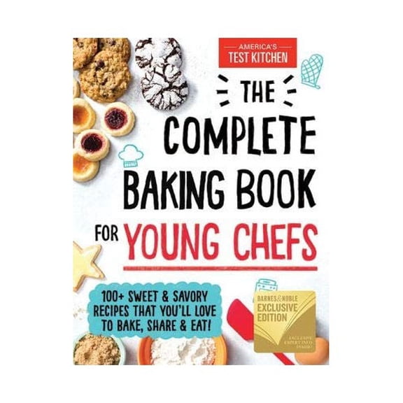 Pre-Owned The Complete Baking Book for Young Chefs Paperback