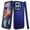 Blue, variant on NGB SUPREMACY For moto g POWER 2025 / moto g POWER 2026 Phone Case Hybrid Dual-Layer Full-Body Protective Slim Light Weight Motorola g POWER 2025/g POWER 2026 Case Cover