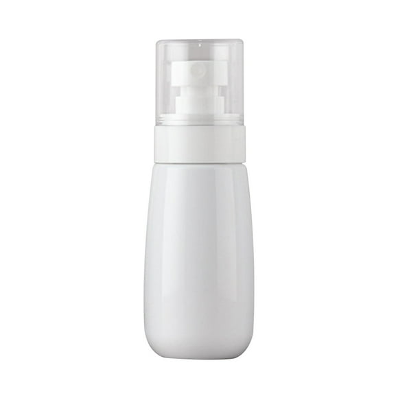 Botella vacía de spray de niebla fina de 60 ml | Atomizador de loción y perfume para viaje | Contenedor cosmético de plástico ligero | Dispensador rellenable a prueba de fugas | Uso para bolsillo