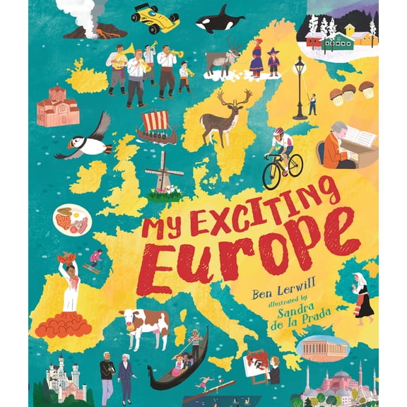 My Amazing Adventures My Exciting Europe, (Hardcover)