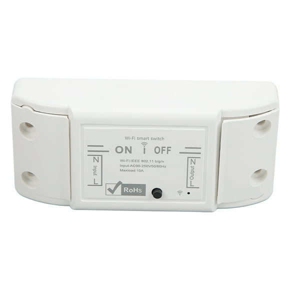 Módulo de interruptor de luz inalámbrico, interruptor de luz inteligente WiFi, interruptor de luz inteligente, interruptor de luz inteligente Wifi, materiales ecológicos