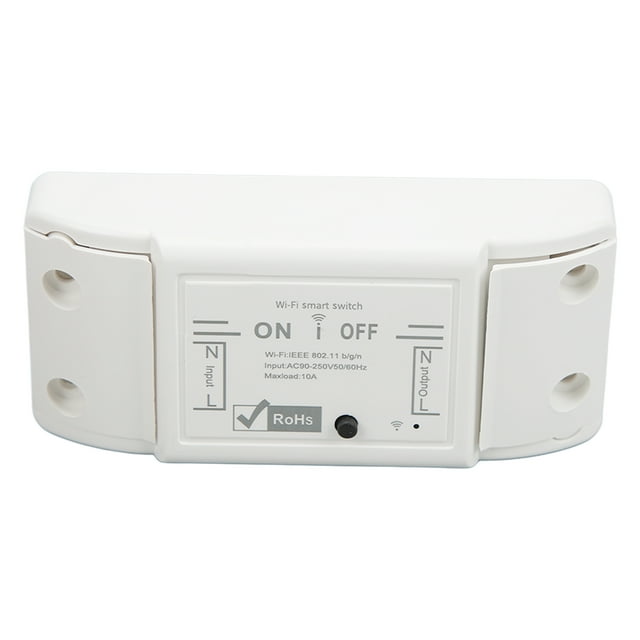 Módulo de interruptor de luz inalámbrico, interruptor de luz inteligente WiFi, interruptor de luz inteligente, interruptor de luz inteligente Wifi, materiales ecológicos