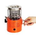 thumbnail image 2 of APG APG Chauffage Extérieur Compact Double Usage avec Tuyau de Gaz de 1m pour Camping, Pêche et Randonnée, 2 of 6