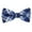 Dark Blue, variant on Boys Blue Pre-Tied Bowtie, Stripes, 1 to 10 years