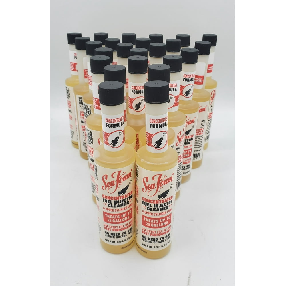 Sea Foam IC5 Concentrated Fuel Injector Cleaner 5.25 oz Bottles (24