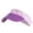 Dark Purple, variant on Breathable Kid's Sun Visor Hat for Outdoor Sports and Summer Activities with Adjustable Sweatband