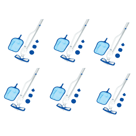 Bestway Above Ground Pool Cleaning/Maintenance Accessories Kit  | 58234 (6 (Best Way To Keep Hard Floors Clean)