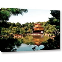 Linda Parker "Kinkakuji" Gallery-Wrapped Canvas