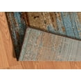 thumbnail image 2 of United Weavers Jules Area Rug 3000 00675 Stacks Multi Worn Vintage 1'10" x 7'2" Rectangle, 2 of 2