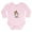 Petal Pink, variant on CafePress - Rainbow Bridge Sheltie - Long Sleeve Cotton Baby Bodysuit