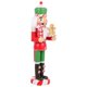 thumbnail image 4 of Wooden Nutcracker Craft Ornament Round Base For Anniversaries Family 1Set, 4 of 4