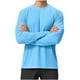 thumbnail image 5 of pstuiky camisas de hombre de manga larga, Protector solar de color sólido para hombre, transpirable, de manga larga. salir tops xl, 5 of 9