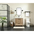 thumbnail image 6 of 30 inch single bathroom vanity in natural oak, 6 of 8