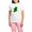 With Pink Camo Pant, variant on CafePress - I Married An Irishman Women's Light Pajamas - Women's Short Sleeve Print T-Shirt and Pants Light Cotton Pajama Set