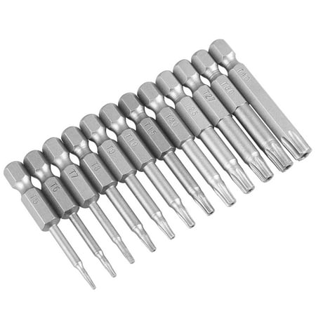 Torx Bit Sets EEEKit 12-Pack Precision 1/4