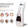 thumbnail image 3 of Laser Hair Removal | Permanent Painless Hair Removal for Women | IPL Hair Removal with Five Energy Levels and 999,999 Flashes | Epilation for Women and Men at Home, 3 of 5