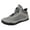 Grey, variant on Oyedens Womens Mens Barefoot Winter Snow Boots Warm Wide Toe Box Outdoor Water Resistant Ankle Booties