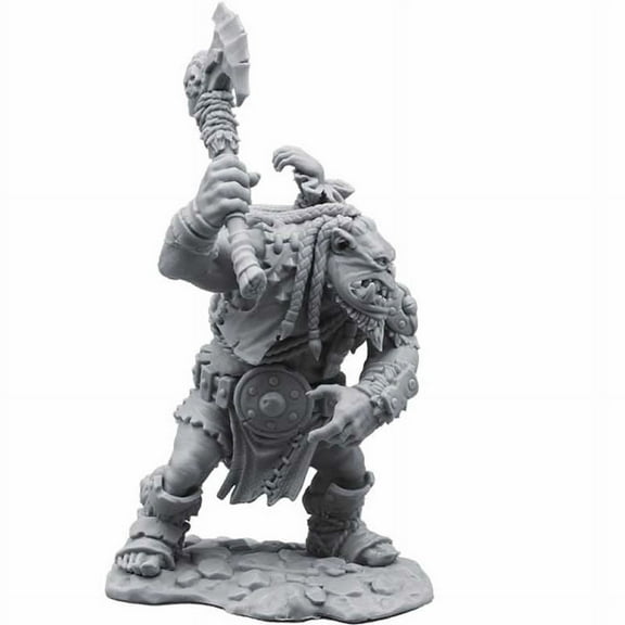 Orc Marauder Figure Kit 28mm Heroic Scale Miniature Unpainted First Legion