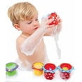 thumbnail image 1 of Juguete de baño para bebés Nuby Splish Splash, 5 piezas, 1 of 7