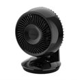 thumbnail image 1 of Lasko Whirlwind 7 po: ventilateur de table à mouvement orbital, équipé de la technologie EcoQuiet DC, oscillation à deux axes, 12 vitesses, télécommande, noir, 1 of 9