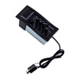 thumbnail image 1 of Soidarity Guitarra EQ-7545R Ecualizador EQ de 4 bandas Preamplificador de guitarra acústica Pastilla piezoeléctrica para guitarra acústica Accesorios para instrumentos musicales, 1 of 6