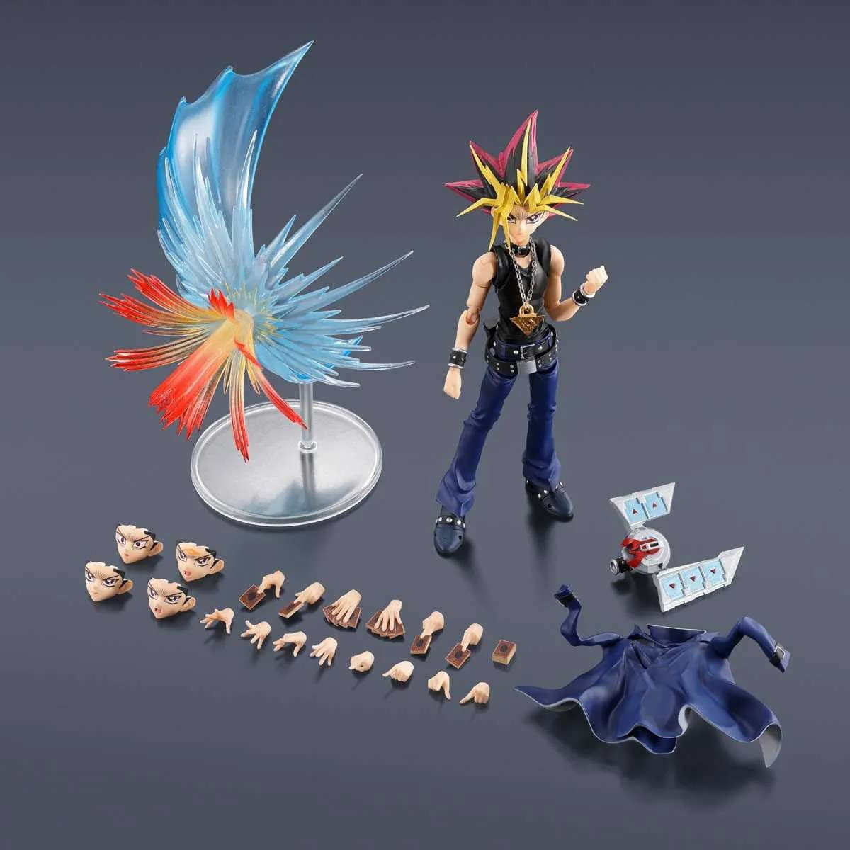 Yu-Gi-Oh! S.H.Figuarts Yami Yugi Collectable Figure