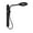 Matte Black, variant on Moen N207R0SRN Spa Shower Matte Black One-Function 7.9" Diameter Spray Head Rainshower