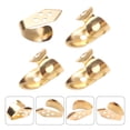 thumbnail image 2 of 4 Pcs Choix de Pouce Banjo Réglable pour Guitare à Doigts Creusés, 2 of 8