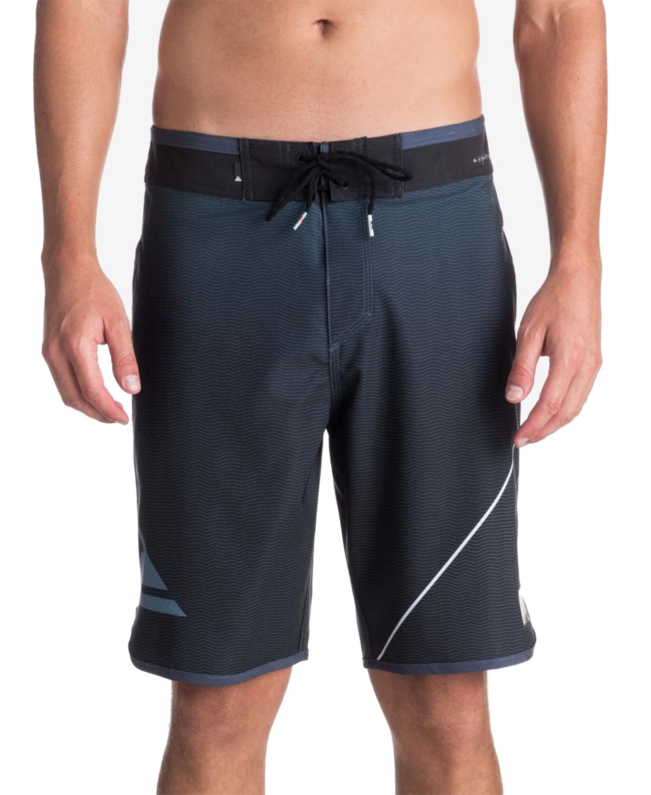 Mens Swimwear Board Shorts Printed Stretch 30 - Walmart.com