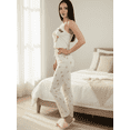thumbnail image 4 of Conjunto Pijama Mujer Blusa Y Pantalón Dama Piyama Pyjama, 4 of 9