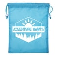 thumbnail image 2 of Mato & Hash Camping Mini Drawstring Backpack for Birthday Parties and Summer Camp, 2 of 2
