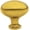French Antique Brass, variant on 86016 US26 EGG 1.25 IN CAB KNOB
