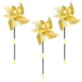 thumbnail image 2 of Here's a refined and appealing product description for your **3pcs Colorful Bird Deterrent Windmill Decor**:\n\n \n\n**3pcs Colorful Bird Deterrent, 2 of 3