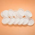 thumbnail image 4 of NEW HABIITS Leak-Proof Wide Mouth Mason Jar Lids, Plastic Caps, 16 Count, 4 of 8
