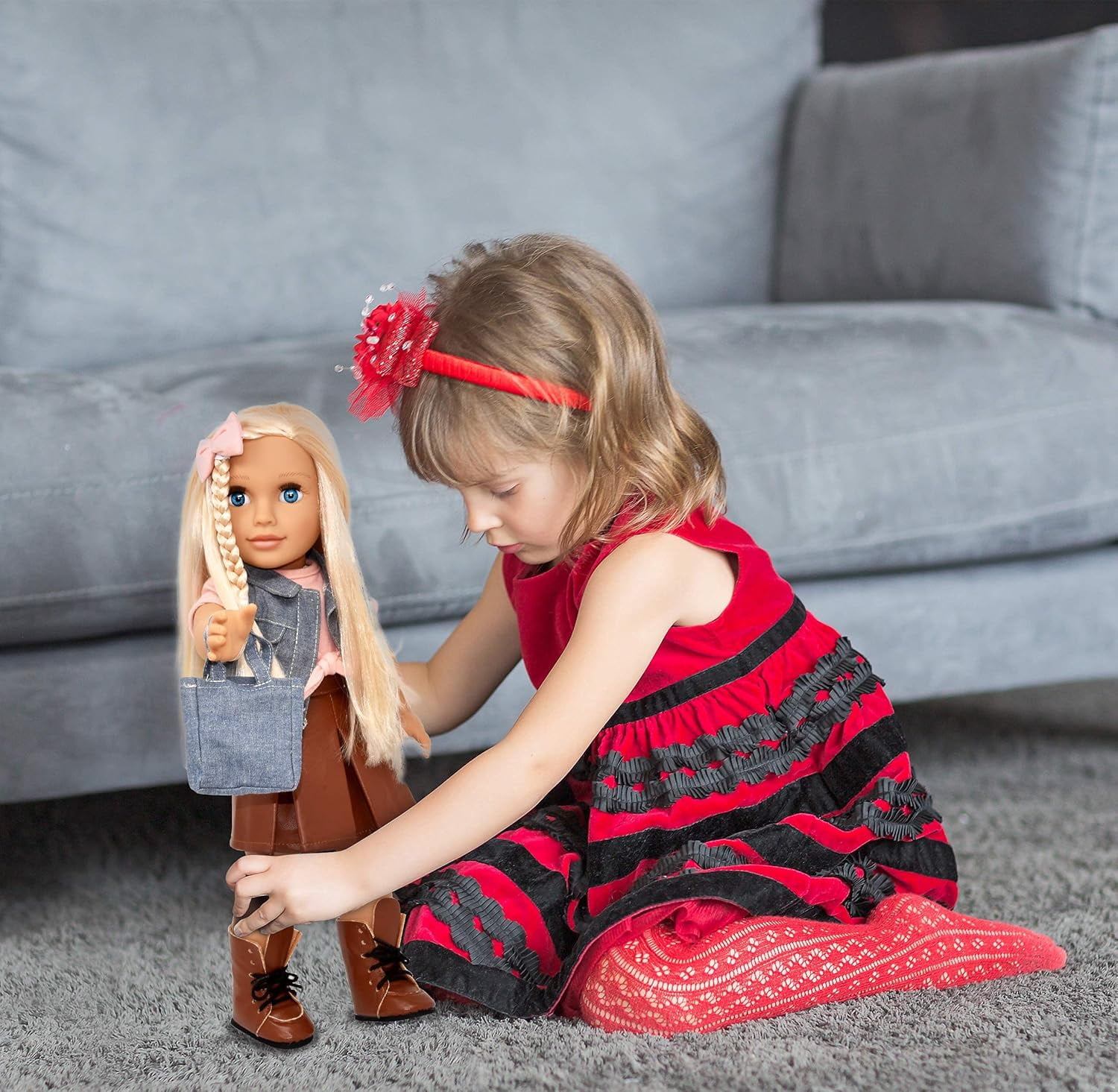 Gift Boutique My Girl 18 Inch Fashion Doll with Fine Hair