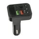 thumbnail image 2 of Adaptador de radio para automóvil, reproductor MP3 para automóvil con cargador USB para automóvil Reproductor de música Reproductor M para automóvil Altamente versátil, 2 of 8