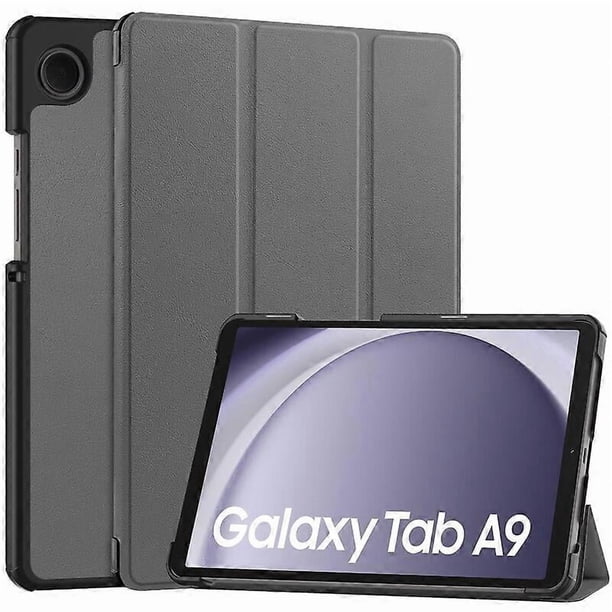 Case for Samsung Galaxy Tab A9 (8.7 Inch) Ultra Slim Protective Case with Stand Leather Tablet Cover for Galaxy Tab A9 8.7" Computer Covers & Ski