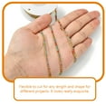 thumbnail image 3 of 1 Roll of Rhinestone Trim Chain Exquisite Diy Rhinestone Chain Decorative Sewing Chain, 3 of 8