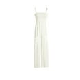 thumbnail image 3 of ZAXARRA Women Summer Siamese Trousers Solid Color Ruffled Loose Jumpsuit, 3 of 9