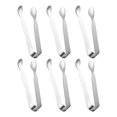 thumbnail image 2 of Pinzas para hielo de acero inoxidable Cateissary 11 cm Juego de 6, 2 of 6