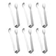 thumbnail image 1 of Pinzas para hielo Bearachild de acero inoxidable paquete de 6 11cm, 1 of 6
