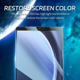 thumbnail image 3 of Protector de pantalla de vidrio templado ZenRich [paquete de 2] para Samsung Galaxy Tab A9 SM-X110/SM-X115 de 8.7 pulgadas 2023 con antideslumbrante, dureza 9H, sin burbujas, compatible con S Pen, 3 of 6