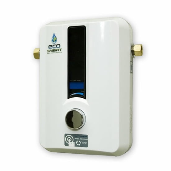 EcoSmart Chauffe-eau Électrique Sans Réservoir ECO 11, 13KW à 240 Volts avec Technologie d'Auto-modulation Brevetée