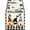H, variant on pdqouc Hallowe-en Table Decorations Linen Witch Bat & Cat Pumpkin Pattern Hallowe-en Party Table Runner Dust & Elegant Décor fro Home Farmhouse Dining Room Kitchen