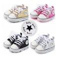 thumbnail image 4 of Tenis De Lona Para Bebé Acabado Glitter Brilante, 4 of 4