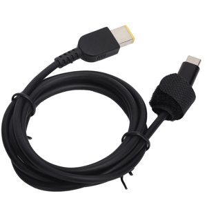 Fast Charging Cable, Convenient PD Fast Charging Cable with Cable Tie for Laptop/Tablet for Bedroom Office