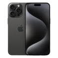 thumbnail image 1 of Restored  Apple iPhone 15 Pro Max 512GB (Black Titanium) 6.7" Super Retina XDR, A17 Pro - Open Box, 1 of 6