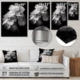 thumbnail image 4 of Designart "Monochrome Elegance in Blooming Hydrangeas I" Floral Metal Art Print, 4 of 5